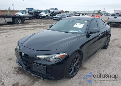 2020 Alfa Romeo Giulia Sport Rwd from USA, damaged, VIN ZARFAMAN9L7637186